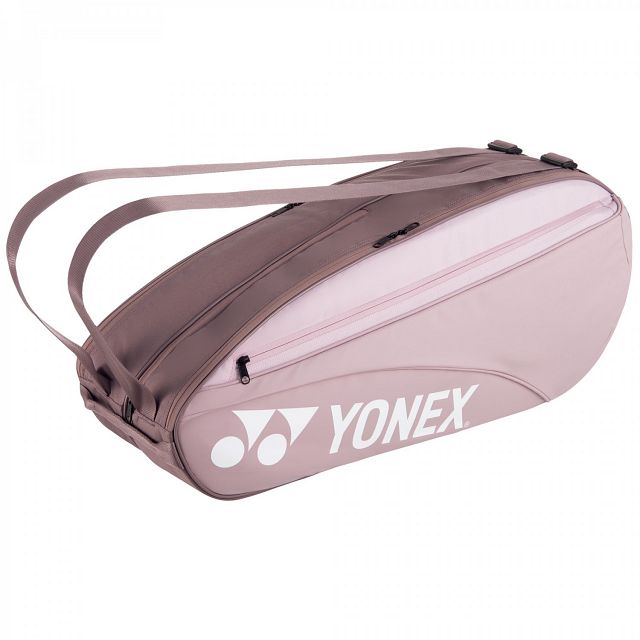 Yonex 42326 Team Racketbag 6R Smoke / Pink